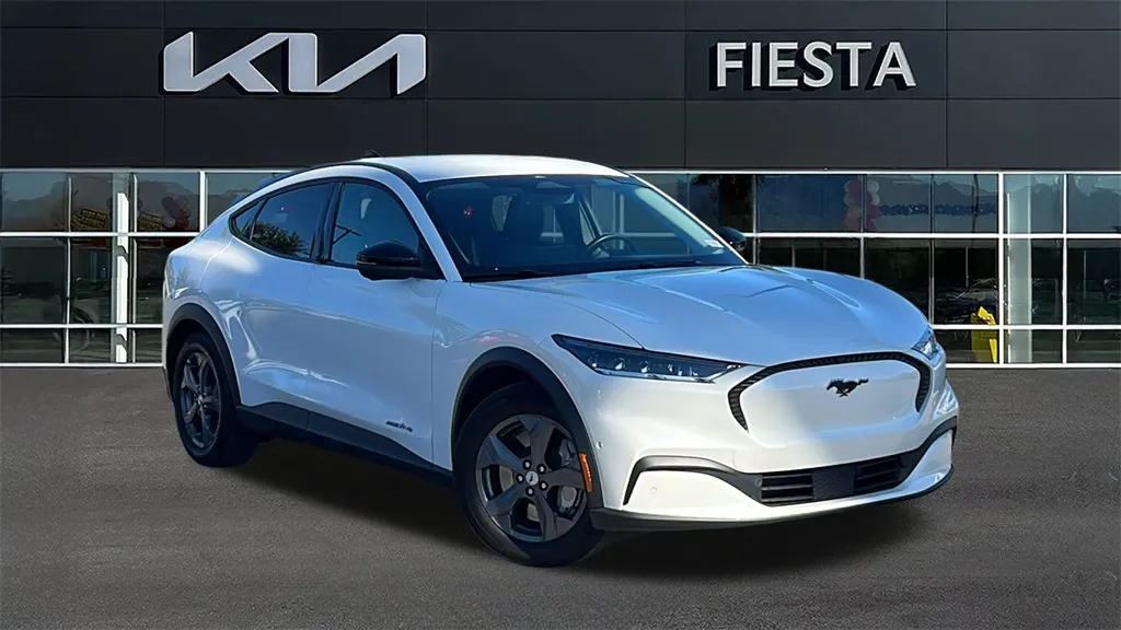 White 2023 Ford Mustang Mach-E Select for sale in Indio, CA