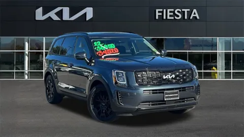Gray 2022 Kia Telluride EX for sale in Indio, CA