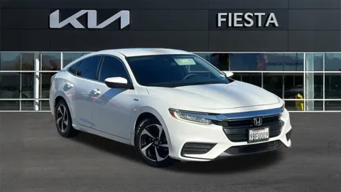 White 2022 Honda Insight EX for sale in Indio, CA