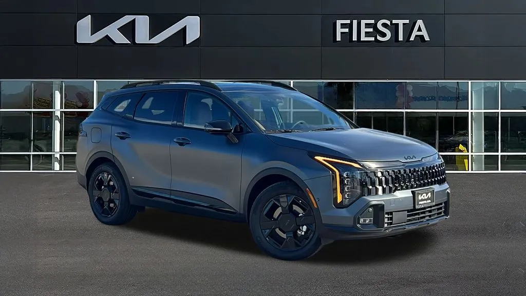 Gray 2026 Kia Sportage Plug-In Hybrid X-Line for sale in Indio, CA