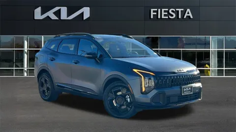 Gray 2026 Kia Sportage Plug-In Hybrid X-Line for sale in Indio, CA