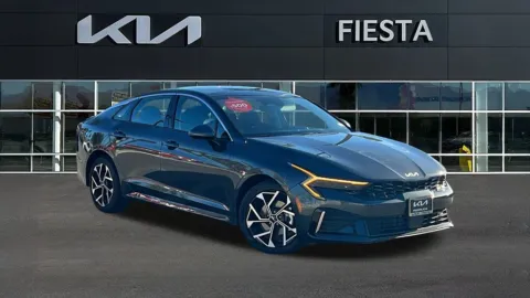 Gray 2026 Kia K5 EX for sale in Indio, CA