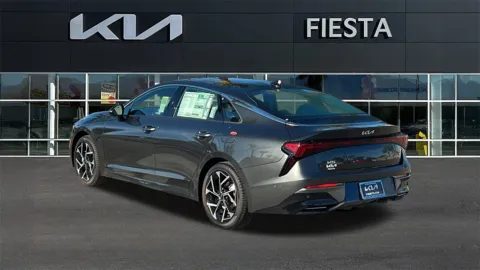 Photos of 2026 Kia K5 EX for sale in Indio, CA at Fiesta Kia