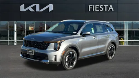 Photos of 2026 Kia Sorento Hybrid EX for sale in Indio, CA at Fiesta Kia