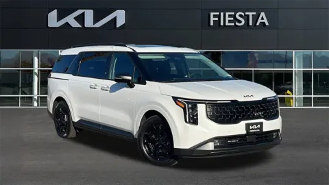 White 2026 Kia Carnival Hybrid SX Prestige for sale in Indio, CA