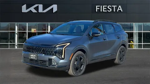 Photos of 2026 Kia Sportage Plug-In Hybrid X-Line Prestige for sale in Indio, CA at Fiesta Kia