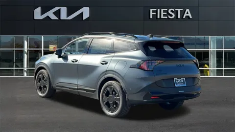 Another view of 2026 Kia Sportage Plug-In Hybrid X-Line Prestige for sale in Indio, CA at Fiesta Kia