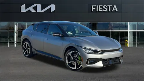 Gray 2024 Kia EV6 GT for sale in Indio, CA