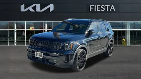 Black 2025 Kia Telluride SX-Prestige X-Line for sale in Indio, CA