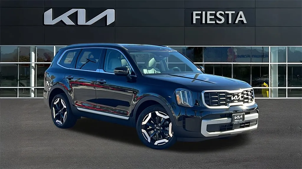 Black 2025 Kia Telluride S for sale in Indio, CA