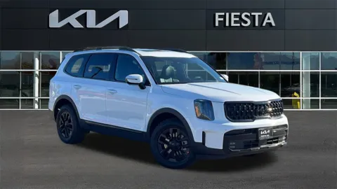 White 2025 Kia Telluride SX-Prestige X-Pro for sale in Indio, CA