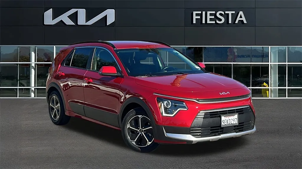 Red 2023 Kia Niro EX for sale in Indio, CA