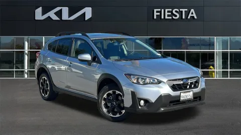 Silver 2023 Subaru Crosstrek Premium for sale in Indio, CA