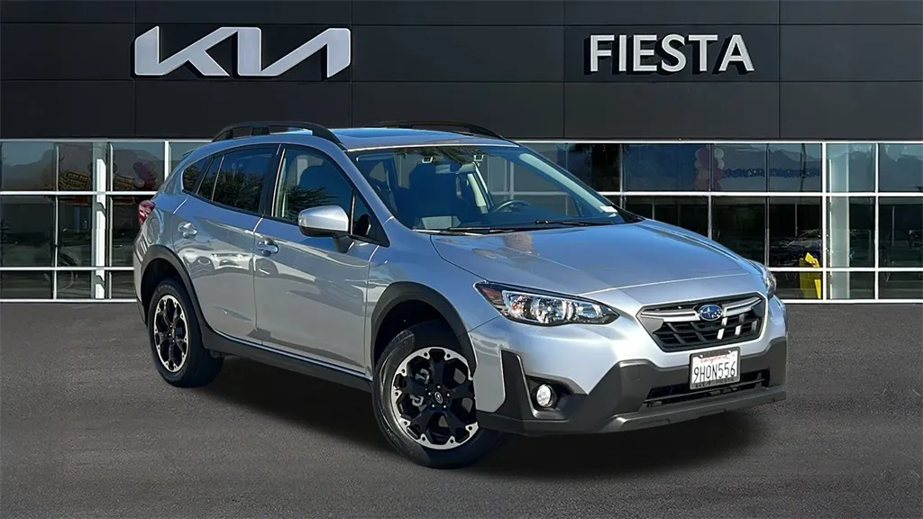 Silver 2023 Subaru Crosstrek Premium for sale in Indio, CA