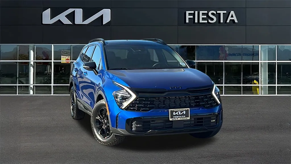 Blue 2025 Kia Sportage X-Pro for sale in Indio, CA