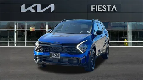 Another view of 2025 Kia Sportage X-Pro for sale in Indio, CA at Fiesta Kia