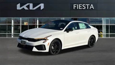 Photos of 2026 Kia K5 GT-Line for sale in Indio, CA at Fiesta Kia