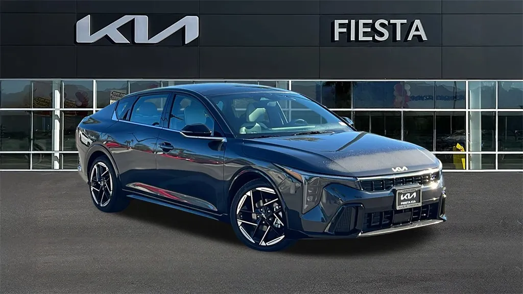 Gray 2025 Kia K4 GT-Line for sale in Indio, CA