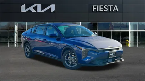 Blue 2025 Kia K4 LXS for sale in Indio, CA