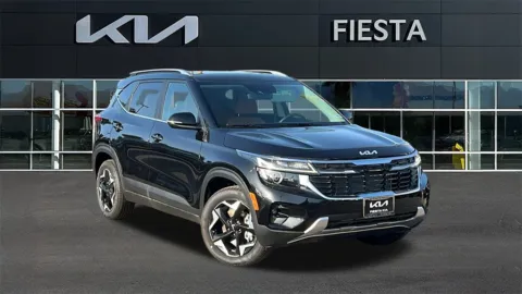 Black 2025 Kia Seltos EX for sale in Indio, CA