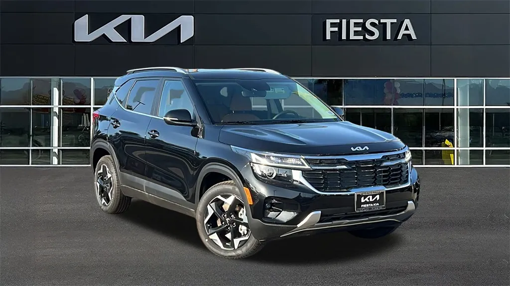 Black 2025 Kia Seltos EX for sale in Indio, CA