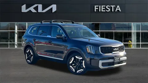 Gray 2025 Kia Telluride EX for sale in Indio, CA