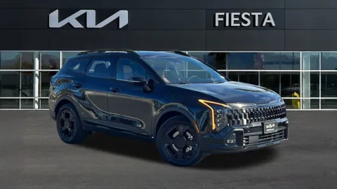 Black 2026 Kia Sportage Plug-In Hybrid X-Line Prestige for sale in Indio, CA