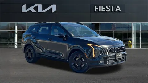 Black 2026 Kia Sportage Plug-In Hybrid X-Line Prestige for sale in Indio, CA