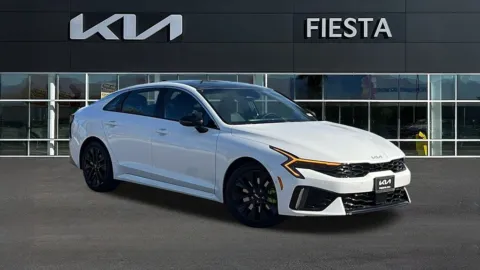 White 2026 Kia K5 GT for sale in Indio, CA