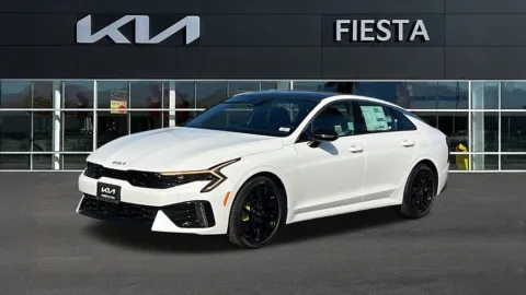 Photos of 2026 Kia K5 GT for sale in Indio, CA at Fiesta Kia