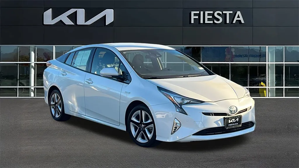 2018 Toyota Prius Three