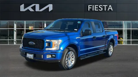 Photos of 2018 Ford F-150 XL for sale in Indio, CA at Fiesta Kia