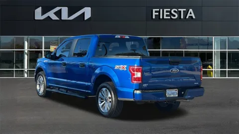 Another view of 2018 Ford F-150 XL for sale in Indio, CA at Fiesta Kia