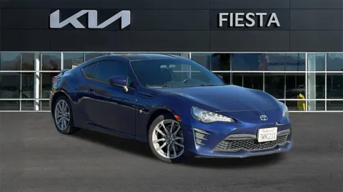 Blue 2017 Toyota 86 for sale in Indio, CA