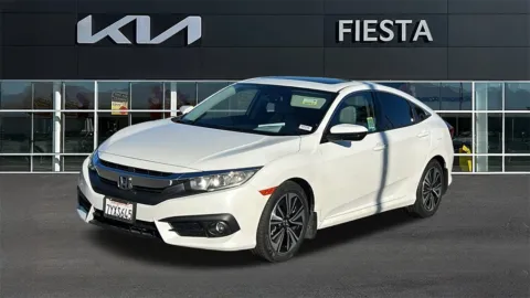 Photos of 2017 Honda Civic EX-L for sale in Indio, CA at Fiesta Kia