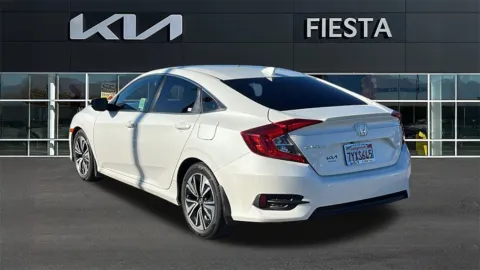 Another view of 2017 Honda Civic EX-L for sale in Indio, CA at Fiesta Kia