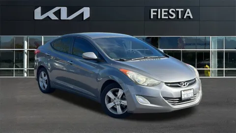 Gray 2013 Hyundai Elantra GLS for sale in Indio, CA