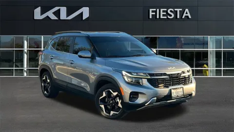 Gray 2024 Kia Seltos EX for sale in Indio, CA