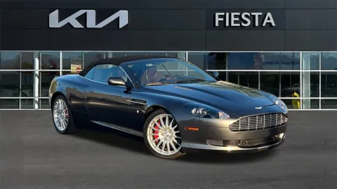 Gray 2006 Aston Martin DB9 Volante for sale in Indio, CA