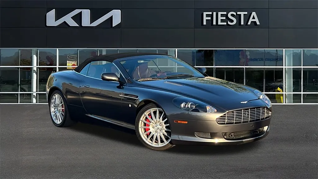 Gray 2006 Aston Martin DB9 Volante for sale in Indio, CA