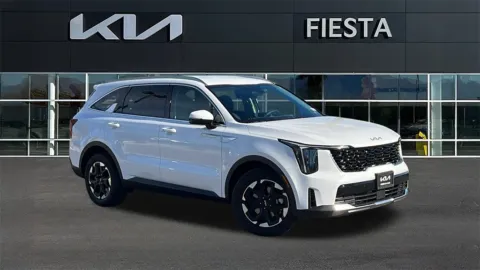 White 2026 Kia Sorento S for sale in Indio, CA