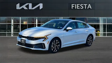 Photos of 2026 Kia K5 EX for sale in Indio, CA at Fiesta Kia