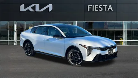 White 2025 Kia K4 GT-Line for sale in Indio, CA