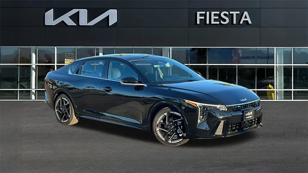 Black 2025 Kia K4 GT-Line for sale in Indio, CA