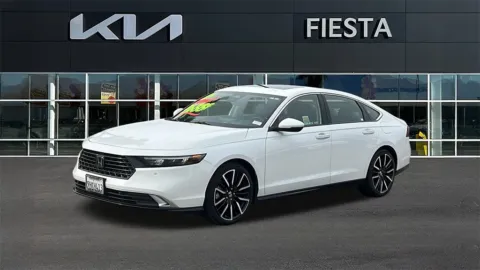 Photos of 2023 Honda Accord Hybrid Touring for sale in Indio, CA at Fiesta Kia