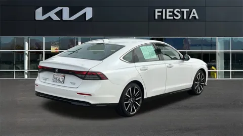 More photos of 2023 Honda Accord Hybrid Touring at Fiesta Kia, CA