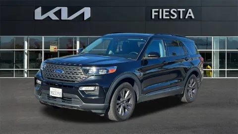Photos of 2023 Ford Explorer XLT for sale in Indio, CA at Fiesta Kia
