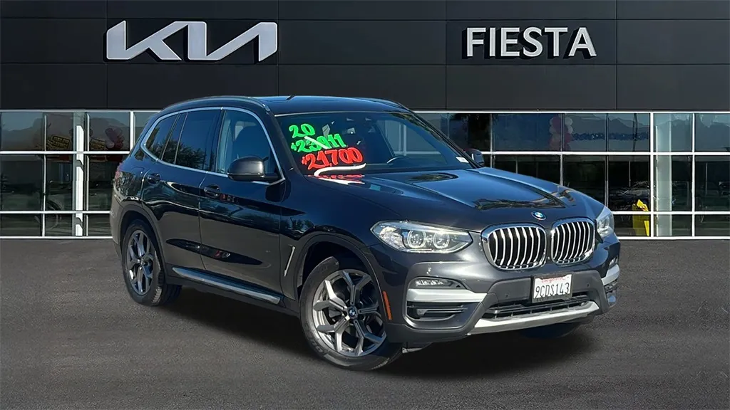 2020 BMW X3 30e's photo