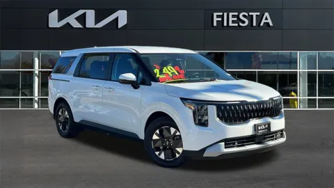 White 2026 Kia Carnival Hybrid LXS for sale in Indio, CA