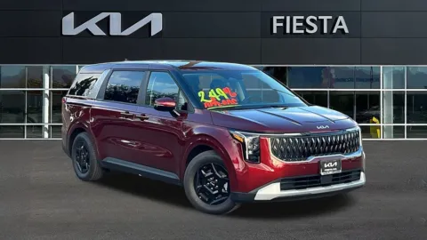 Red 2026 Kia Carnival LXS for sale in Indio, CA